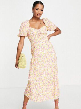 Ever New Floral Dress Curve- Sz 18